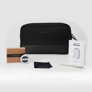 Sterling Pacific Amenity Kit (Pen, Leather Wax, Cloth) (100% off)