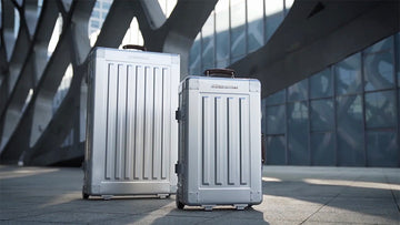 Sterling Pacific Luggage – Full Aluminum Suitcases