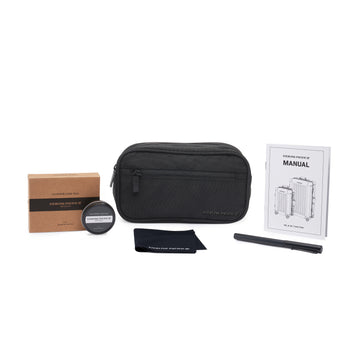 Sterling Pacific Amenity Kit (Pen, Leather Wax, Cloth) – Black