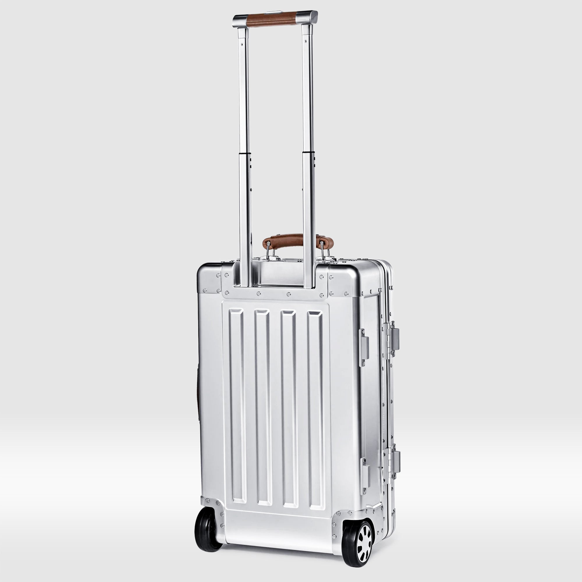 Stainless Steel Travel Trunk Luggage | With Layer | Can Be Used Stainless Steel Travel Trunk Luggage | With Layer | Can Be Used